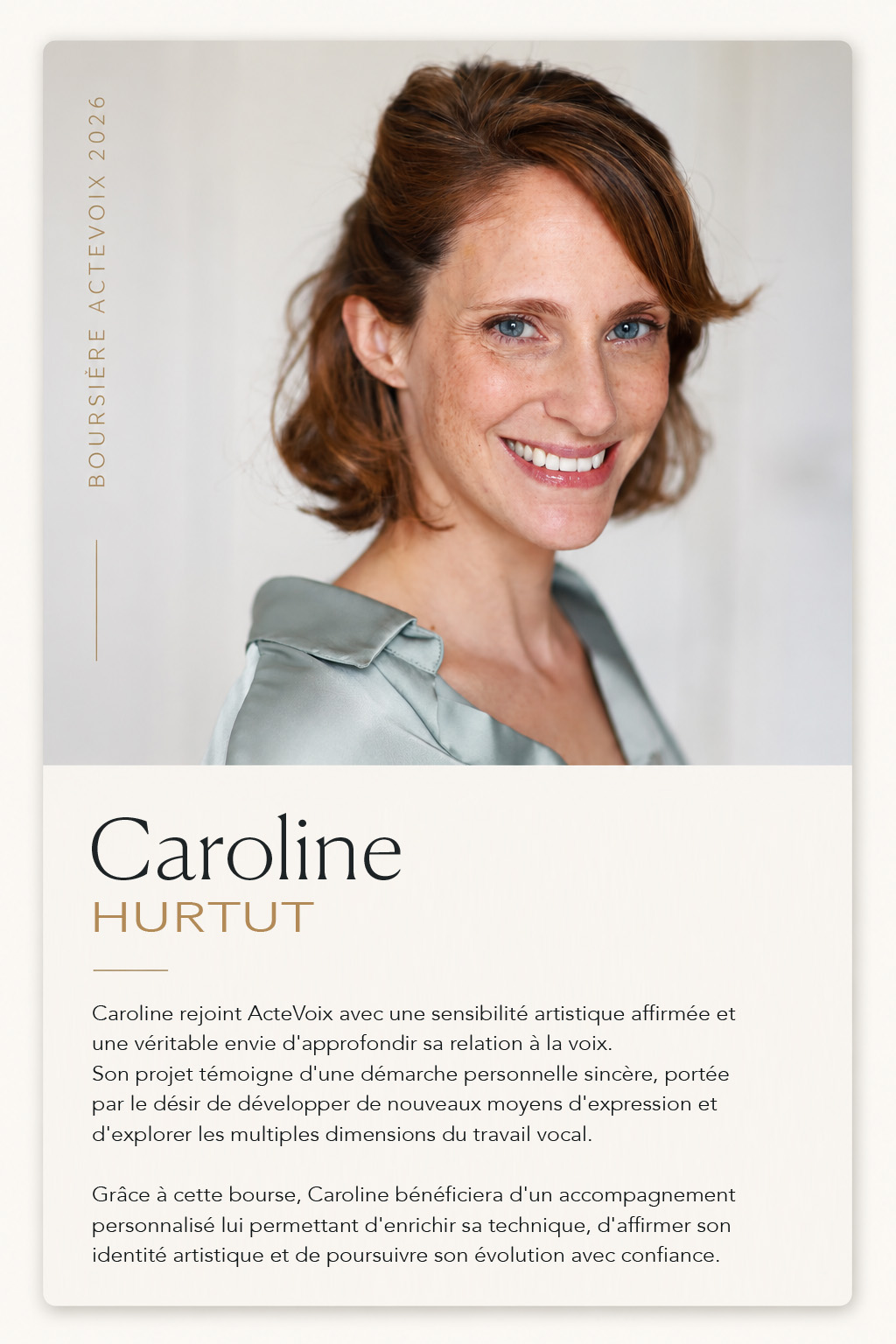Caroline Hurtut