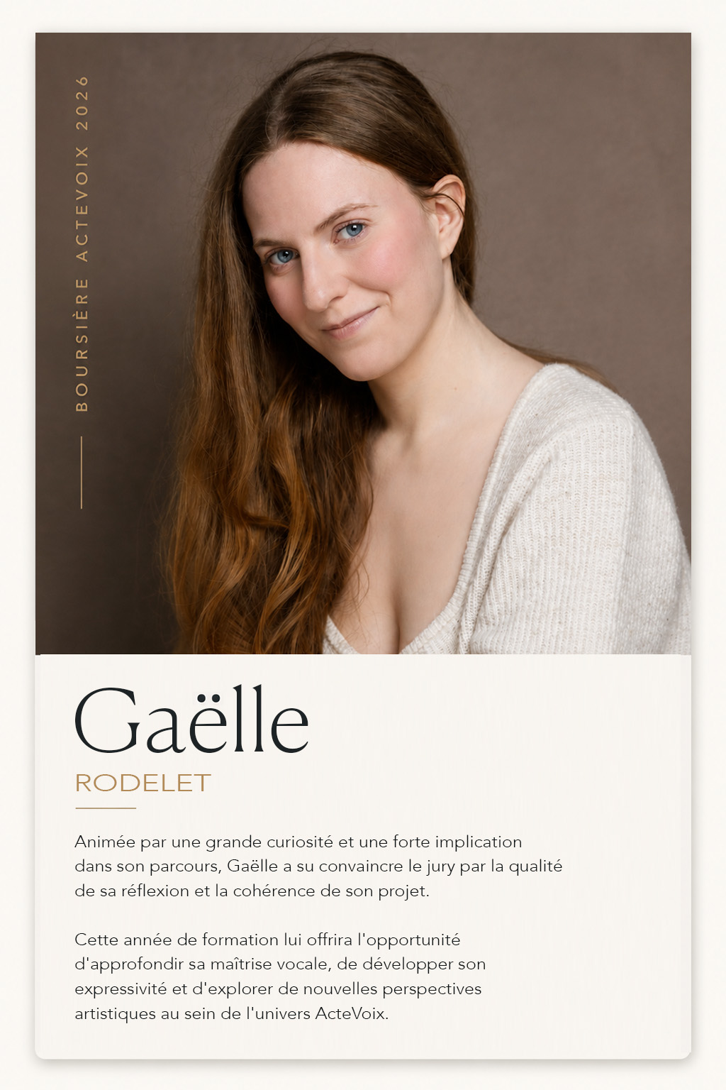 Gaëlle Rodelet