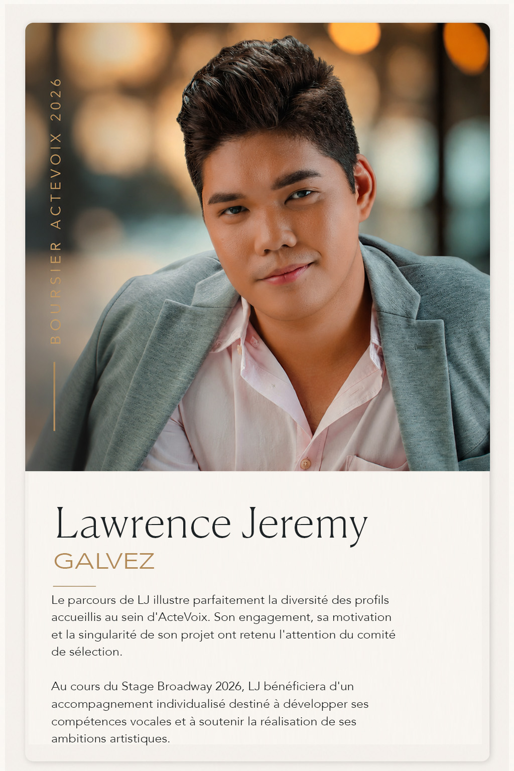 Lawrence Jeremy Galvez